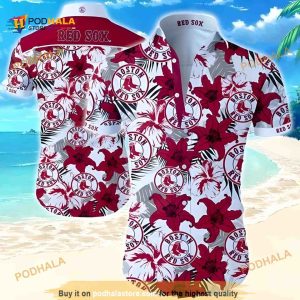 Boston Red Sox MLB Hawaiian Shirt