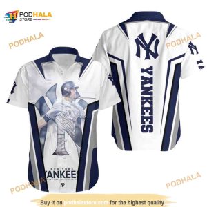 Brett Gardner 11 New York Yankees Funny Hawaiian Shirt Father’s Day Gift Baseball Fans