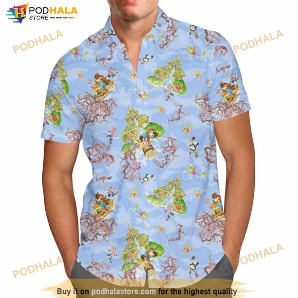 Briar Patch Splash Mountain Cartoon Disney Hawaiian Shirt