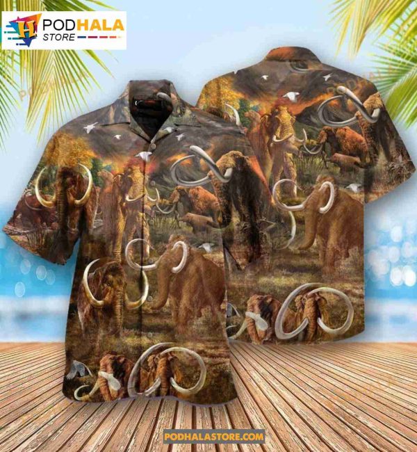 Bring Back The Mammoth Edition Best Ideas Beach For Imal For Summer Vacation Hawaiian Shirt