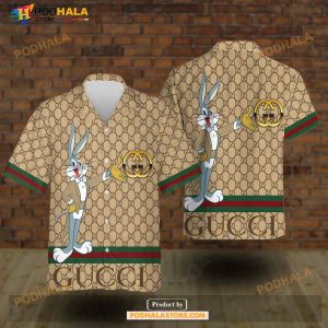 Bunny And Gucci Trending Style Hawaiian Shirts