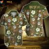 Busch Beer Iv Hawaiian Shirt