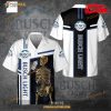 Busch Light Funny Skull  White Style Funny Hawaiian Shirt