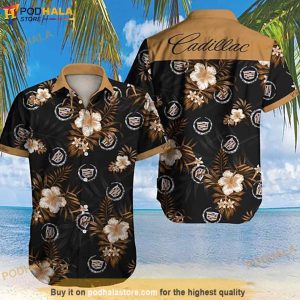 Cadillac Hawaiian Shirt