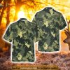 Camouflage Deer Texas Gun Hunting Funny Hawaiian Shirt