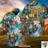 Camping Funny Bear Hawaiian Shirt For Summer