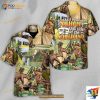 Camping Funny Bear With Beer Hawaiian Shirt For Summer