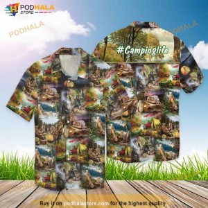 Camping Life Hawaiian Shirt