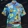 Camping Summer Wu Tang Print Hawaiian Shirt