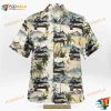 Canadian Army Leopard Tank From Lord Strathcona’s Horse Hawaiian Shirt