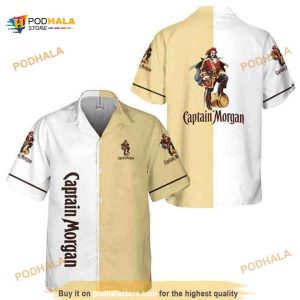 Captain Morgan Hawaiian Shirt