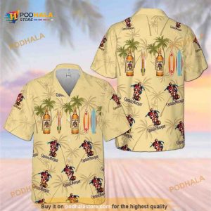 Captain Morgan Hawaiian Shirt