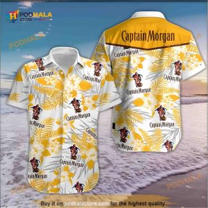 Captain Morgan Hawaiian Shirt