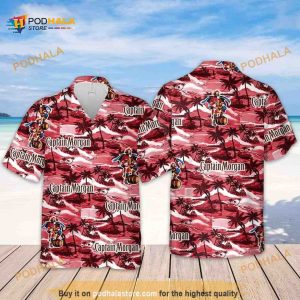 Captain Morgan Hawaiian Shirt