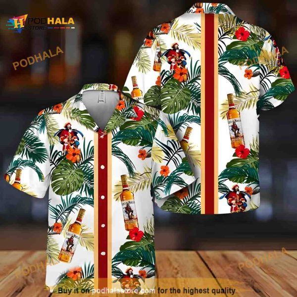 Captain Morgan Hawaiian Shirt