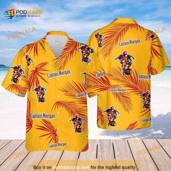 Captain Morgan Hawaiian Shirt