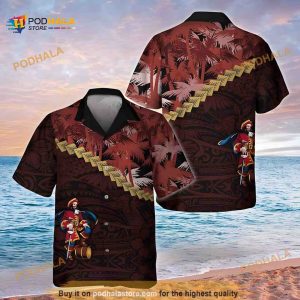 Captain Morgan Hawaiian Shirt