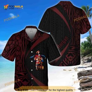 Captain Morgan Hawaiian Shirt