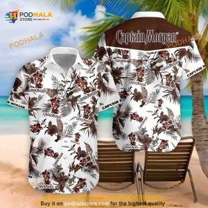 Captain Morgan Hawaiian Shirt