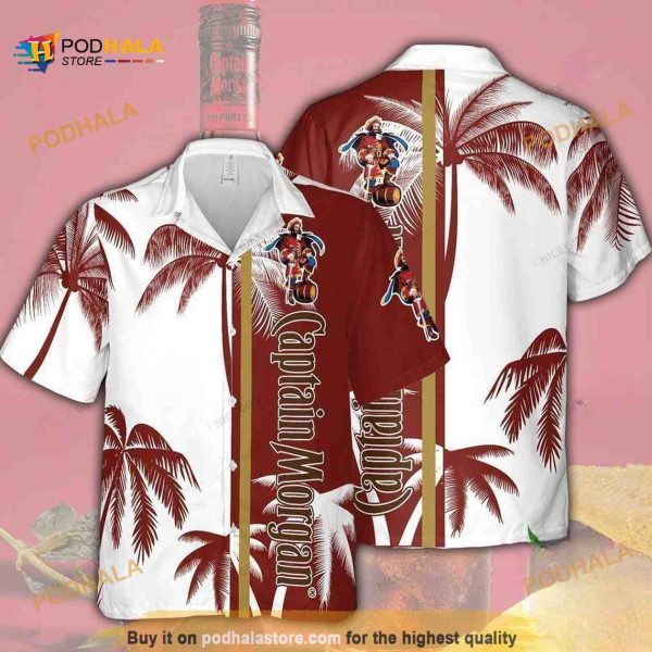 Captain Morgan Hawaiian Shirt