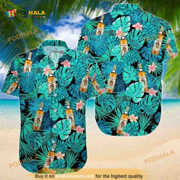 Captain Morgan Hawaiian Shirt