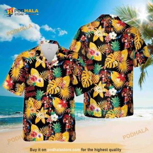 Captain Morgan Hawaiian Shirt