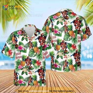 Captain Morgan Hawaiian Shirt