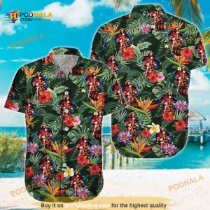 Captain Morgan Hawaiian Shirt