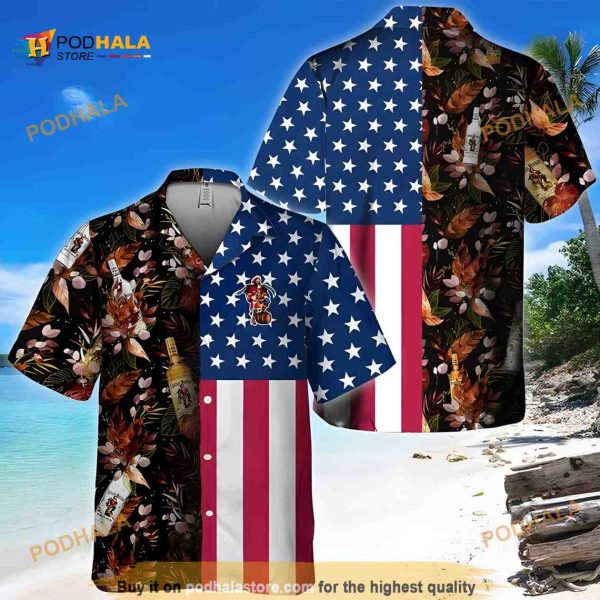 Captain Morgan Hawaiian Shirt