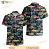 Car Collection Art Hawaiian Car Pot Leaf Shirt