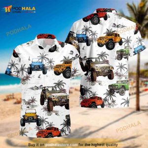 Car Funny Hawaiian Shirt