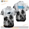 Carolina Panthers Coconut Trees NFL Gift For Fan Hawaiian Graphic Shirt