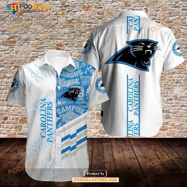 Carolina Panthers Trending Model 5 Hawaiian Shirt