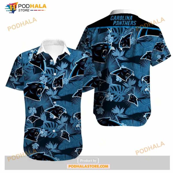 Carolina Panthers Trending Model 9 Hawaiian Shirt