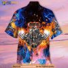 Cartoon Tubro Engine Print Hawaiian Shirt