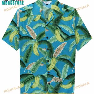 Casual Beach Aloha Summer Button Down Cruise Holiday Party Vintage Hawaiian Shirt