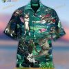 Cat Meow Kung Fu Hawaiian Shirt