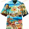 Cat Soft Beach For Cat Lover Vintage Button Down Hawaiian Shirt