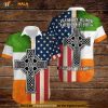 Celtic Cross 4th Of July Independence Day Irish By Blood Patriot By Choice Hawaiian Shirt