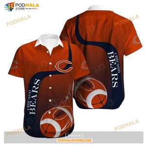 Chicago Bears Trending Model 4 Funny Hawaiian Shirt