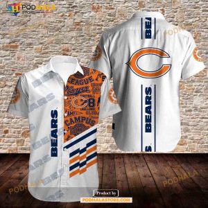 Chicago Bears Trending Model 6 Funny Hawaiian Shirt