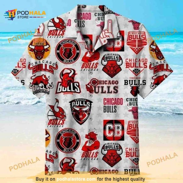 Chicago Bulls NBA Hawaiian Shirt Best Basketball Gift