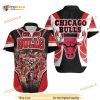 Chicago Bulls NBA Hawaiian Shirt Gift For Basketball Lovers