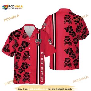 Chicago Bulls NBA Hawaiian Shirt Gift For Beach Lovers