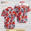 Chicago Bulls NBA Hawaiian Shirt Hibiscus Flowers For Basketball Lovers