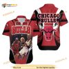 Chicago Bulls NBA Hawaiian Shirt Michael Jordan 23