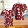 Chicago Bulls NBA Hawaiian Shirt Tropical Flora Baseball Fans Gift