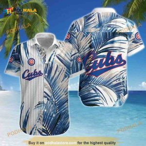 Chicago Cubs MLB Hawaiian Shirt