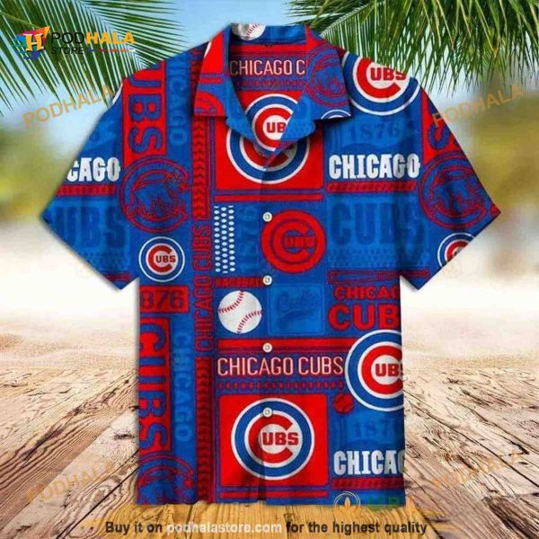 Chicago Cubs MLB Hawaiian Shirt