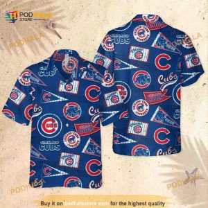 Chicago Cubs MLB Hawaiian Shirt